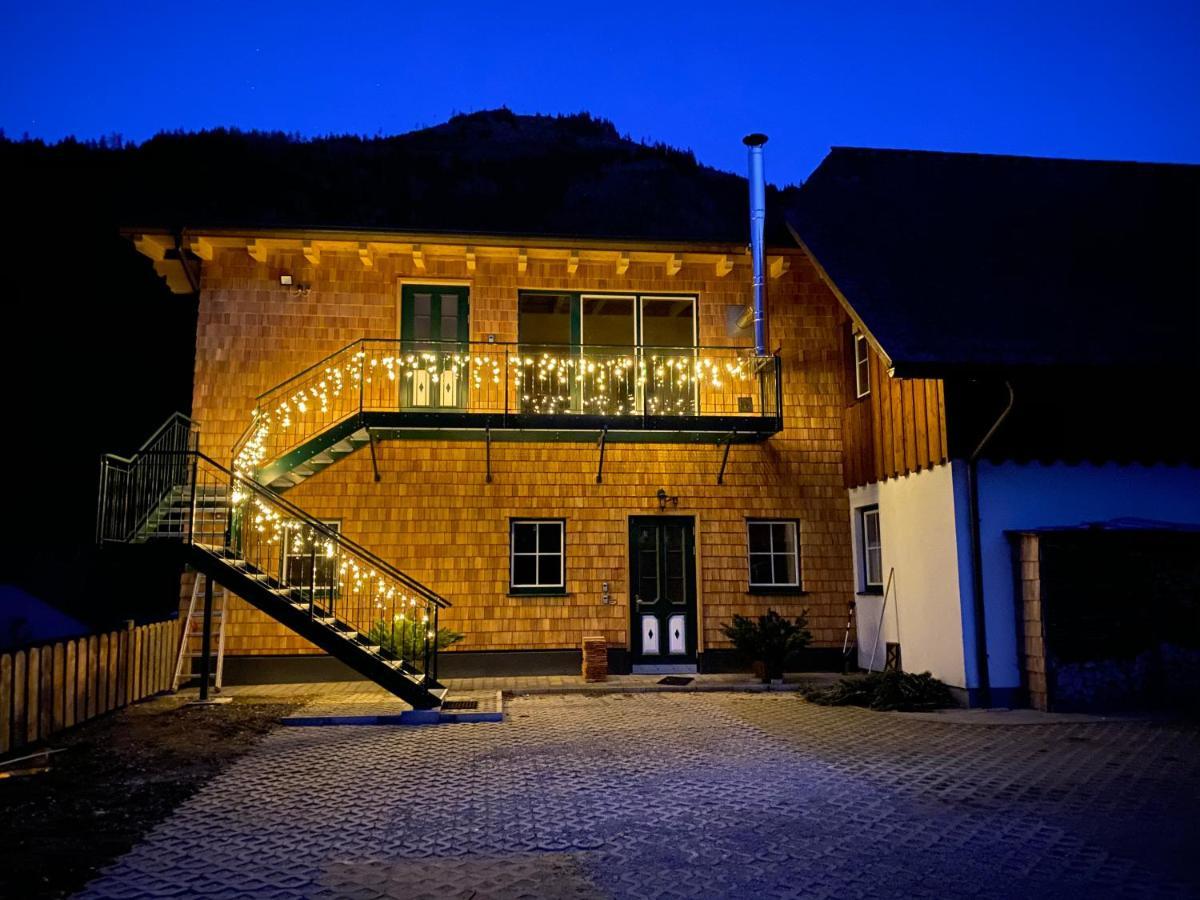 Landhaus Riesneralm Donnersbachwald Exterior foto